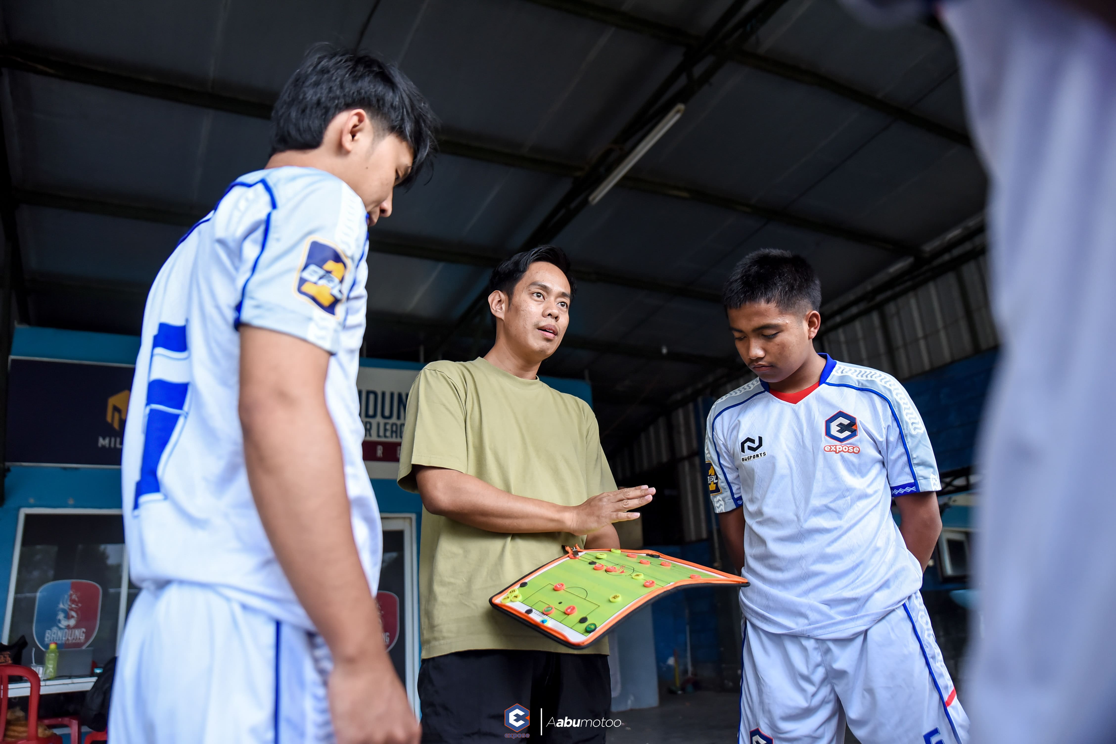 Expose FC Raih Kemenangan Penting 3-0 atas Bandung Mengbal di BPL 2025
